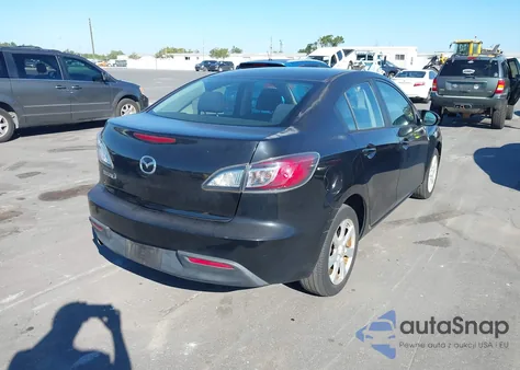 2011 Mazda Mazda3 I Touring from USA, damaged, VIN JM1BL1VF9B1470978